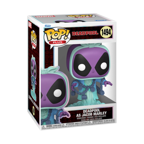 Figurine Funko Pop! Marvel Deadpool Jacob Marley #1494