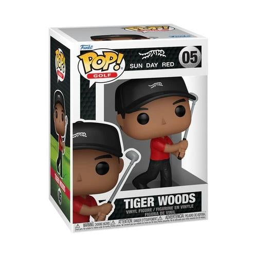 Figurine Funko Pop! Golf Tiger Woods #05
