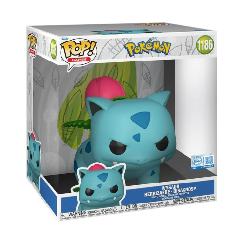 Figurine Funko Pop! Jumbo Pokémon Herbizarre #1186