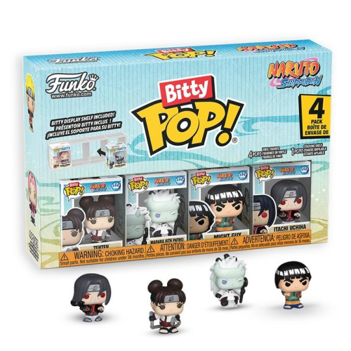 Figurine Funko Bitty Pop! Naruto Battles 4