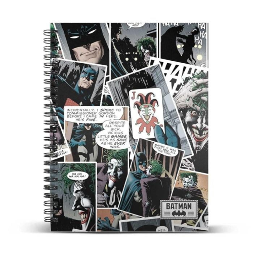 Cahier A4 The Joker Comic