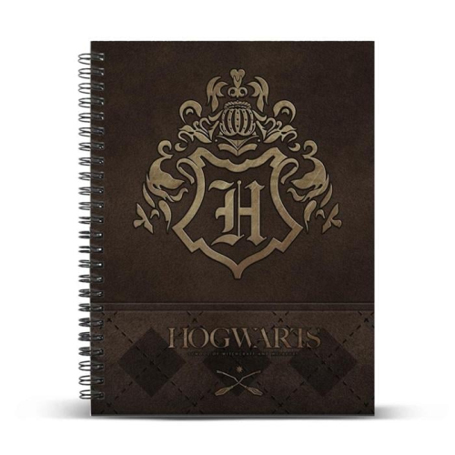 Cahier A4 Harry Potter Hogwarts 23.5x30x1.5 cm