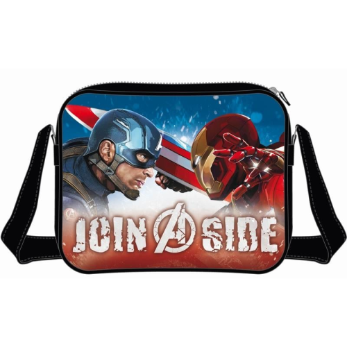 Sac Face to Face Marvel Civil War