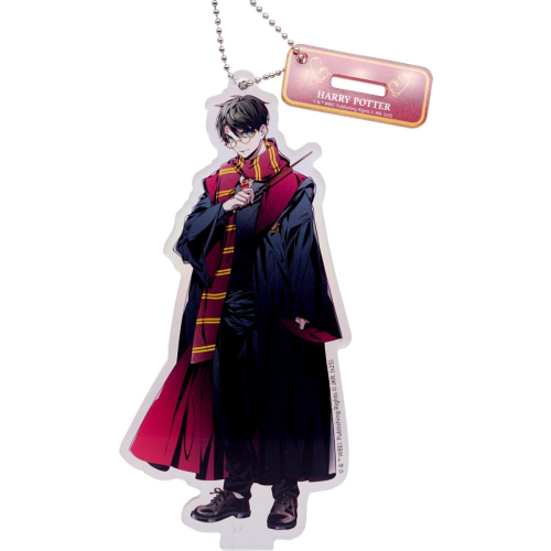 Porte-clés Harry Potter Acrylic Bag Clip