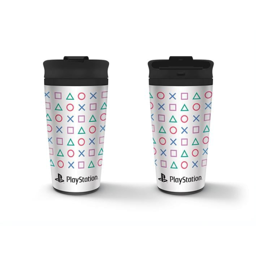 Mug de Voyage en Métal PlayStation Shapes 450 ml