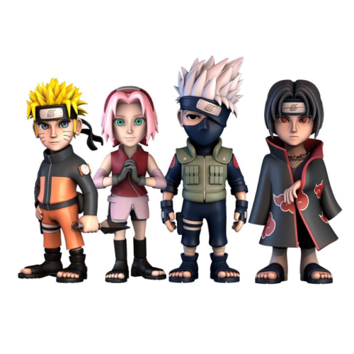 Pack de Figurines MINIX Naruto 12 cm