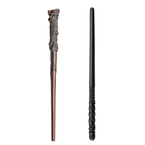 2 Baguettes PVC Harry Potter & Ginny Weasley