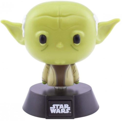 Lampe Veilleuse Icon 3D Yoda Star Wars