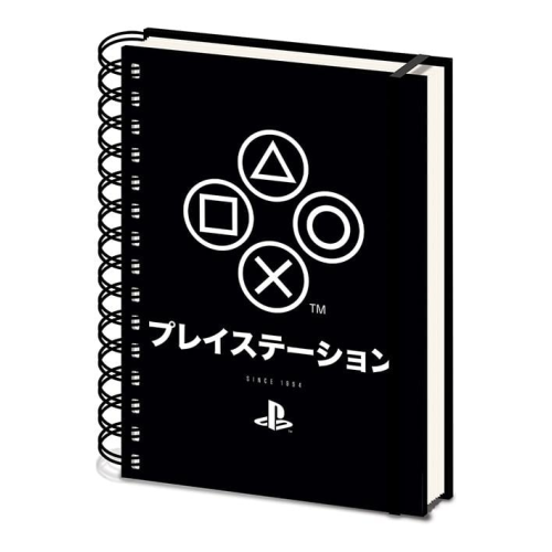 Notebook A5 PlayStation Onyx