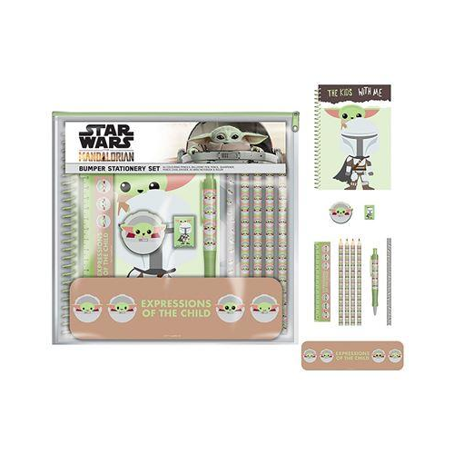 Coffret de papeterie Star Wars : The Mandalorian