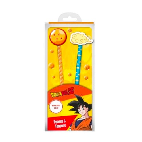 Set de 2 Pencil Toppers Dragon Ball Z
