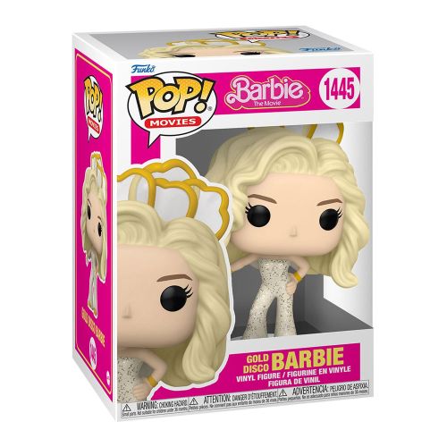 Figurine Funko Pop! Barbie Gold Disco Barbie 1445
