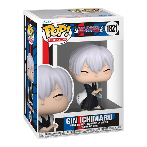 Figurine Funko Pop! Bleach Gin Ichimaru #1821