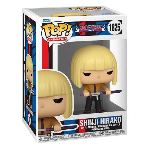 Figurine Funko Pop! Bleach Shinjirihirako 1825
