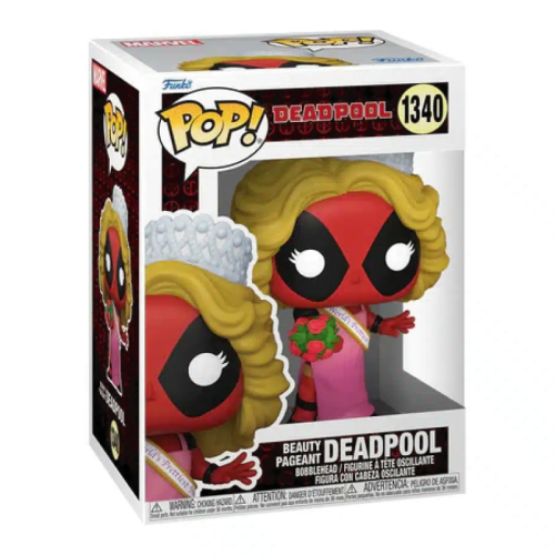 Figurine Funko Pop! Deadpool Concours Beauté 1340