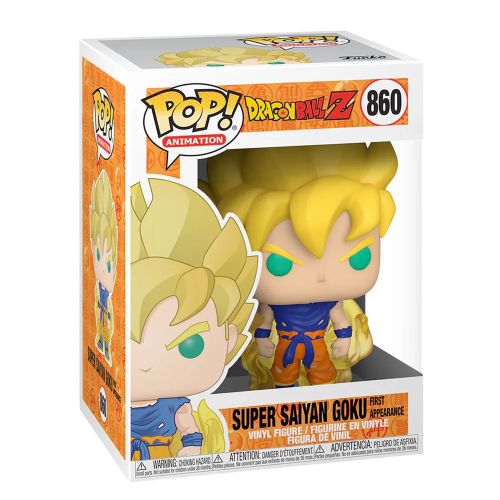 Figurine Funko Pop! Dragon Ball Z Goku 860