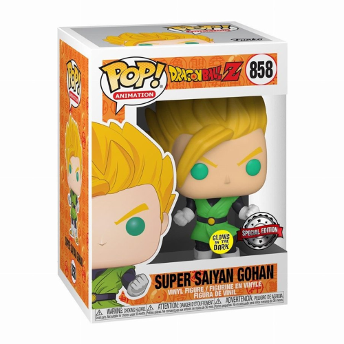 Figurine Funko Pop! Dragon Ball Z Majin Vegeta 862