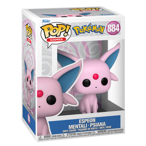 Figurine Funko Pop! Games Pokémon Mentali UK Merchandising 884