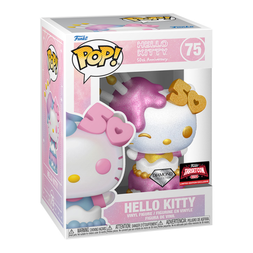 Figurine Funko Pop! Hello Kitty 50th Anniversary Hello Kitty #75