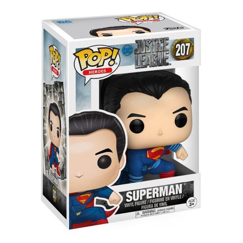 Figurine Funko Pop! Justice League Movie Superman 207