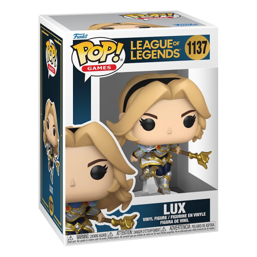 Figurine Funko Pop! League of Legends Lux 1137
