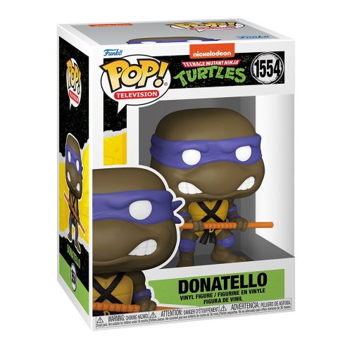 Figurine Funko Pop! Les Tortues Ninja Donatello 1554