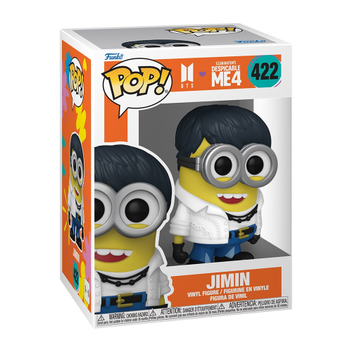 Figurine Funko Pop! Minions x BTS Jimin #422