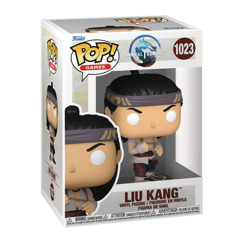 Figurine Funko Pop! Mortal Kombat 1 Liu Kang #1023