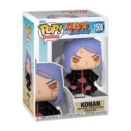 Figurine Funko Pop! Naruto Shippuden Konan #1508