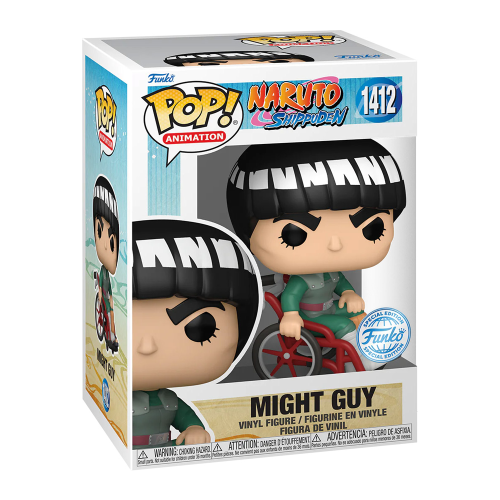 Figurine Funko Pop! Naruto Shippuden Might Guy #1412