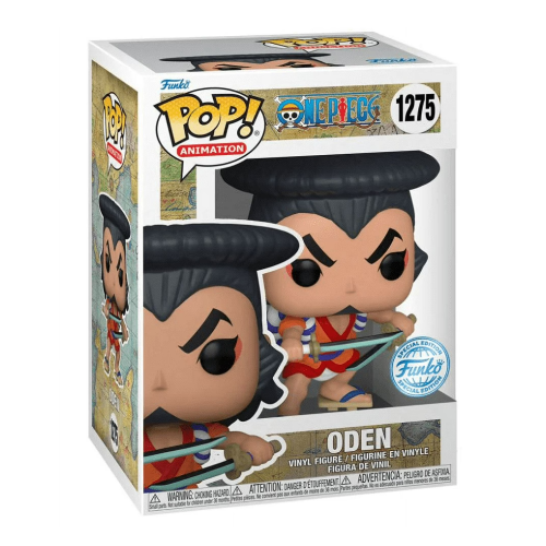 Figurine Funko Pop! One Piece Oden #1275