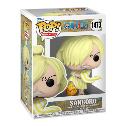 Figurine Funko Pop! One Piece Sangoro #1473