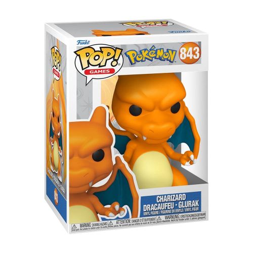 Figurine Funko Pop! Pokémon Dracaufeu 843