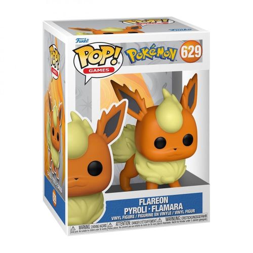 Figurine Funko Pop! Pokémon Pyroli 629