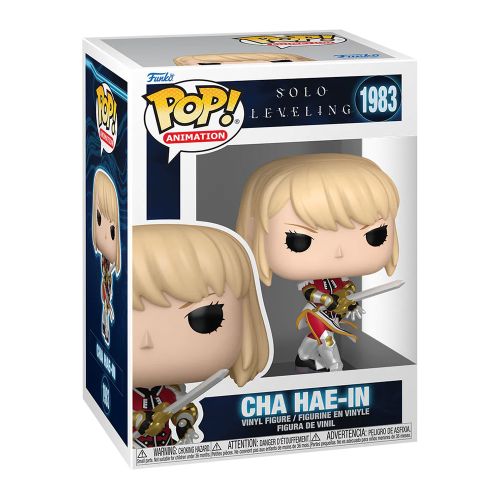 Figurine Funko Pop! Solo Leveling Cha Hae In 1983