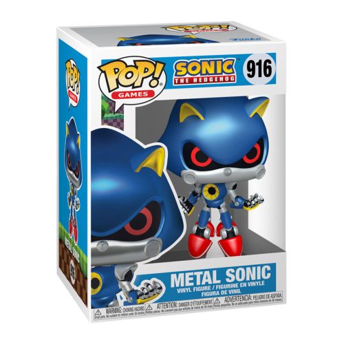 Figurine Funko Pop! Sonic Metal Sonic 916
