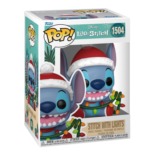 Figurine Funko Pop! Stitch Guirlandes 1504