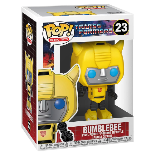 Figurine Funko Pop! Transformers Bumblebee 23