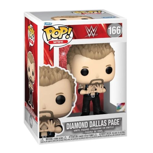 Figurine Funko Pop! WWE Diamond Dallas Page 166