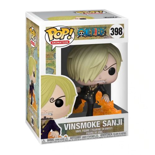 Funko Pop! One Piece Pop Fishman Sanji 398