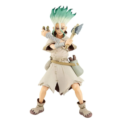 Figurine Pop Up Parade Dr Stone Senku Ishigami 17 cm