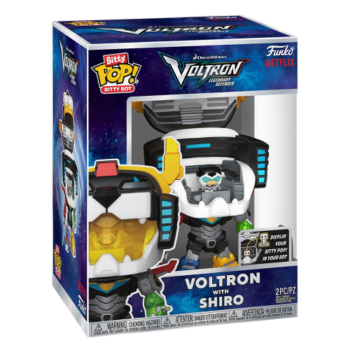 Figurine Voltron Bitty Bots Voltron Shiro