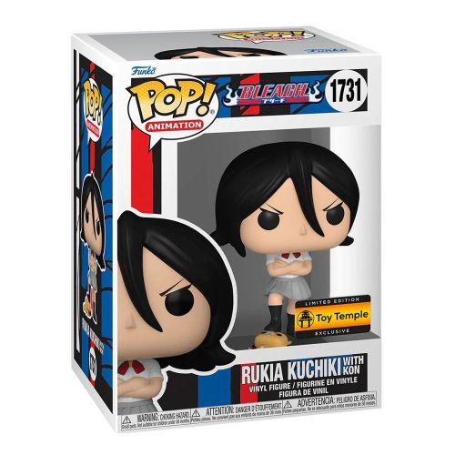 Figurine Funko Pop! Bleach Rukia avec Kon 1731