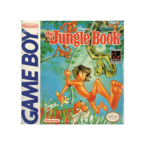 Jeu Game Boy Jungle Book