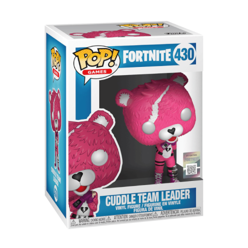 Figurine Funko Pop Fortnite Cuddle Team Leader 430