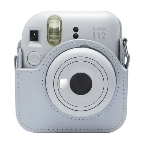 Housse pour appareil photo Instax Mini 12 Blanc
