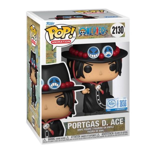 Figurine Funko Pop! One Piece Portgas D. Ace Intro 2130