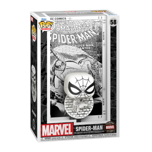 Figurine Funko Pop! Cover Marvel Spider-Man #58