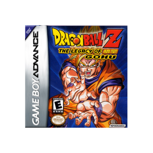 Dragon Ball Z The Legacy of Goku GBA