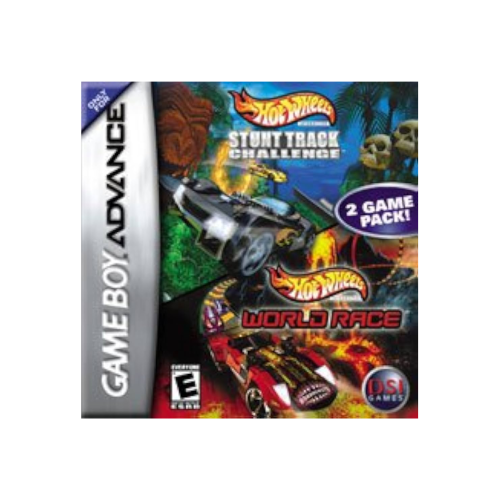 Hot Wheels Stunt Track Challenge GBA